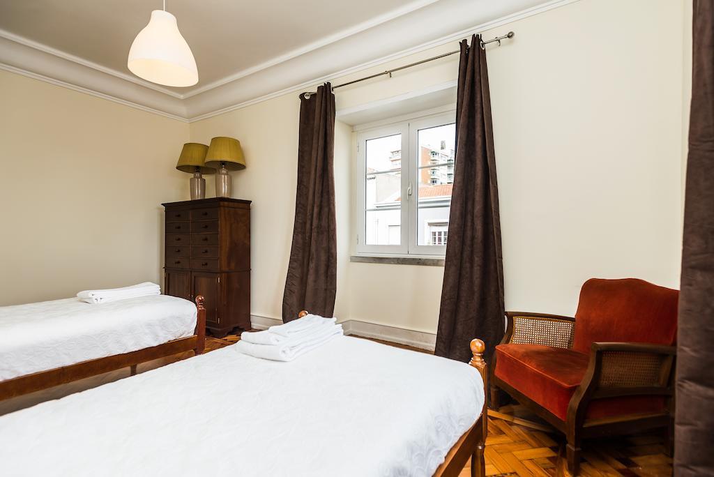 Apartamentos Lux Dinastia Лиссабон Экстерьер фото