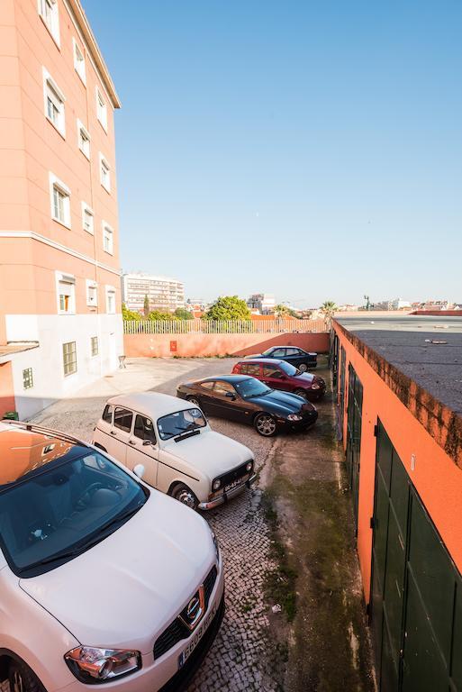 Apartamentos Lux Dinastia Лиссабон Экстерьер фото
