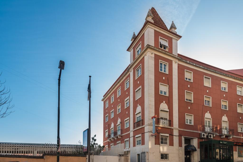 Apartamentos Lux Dinastia Лиссабон Экстерьер фото