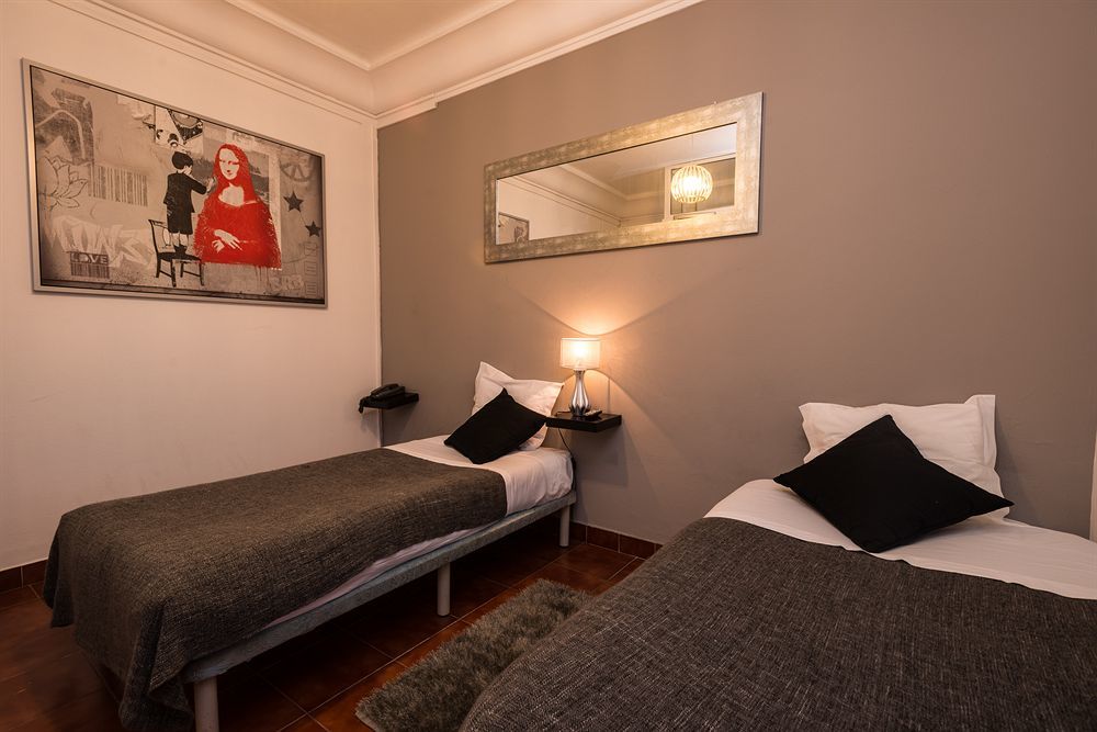 Apartamentos Lux Dinastia Лиссабон Экстерьер фото