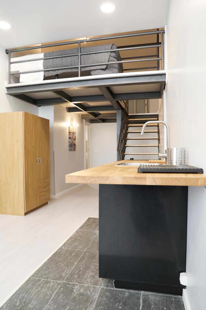 Apartamentos Lux Dinastia Лиссабон Экстерьер фото